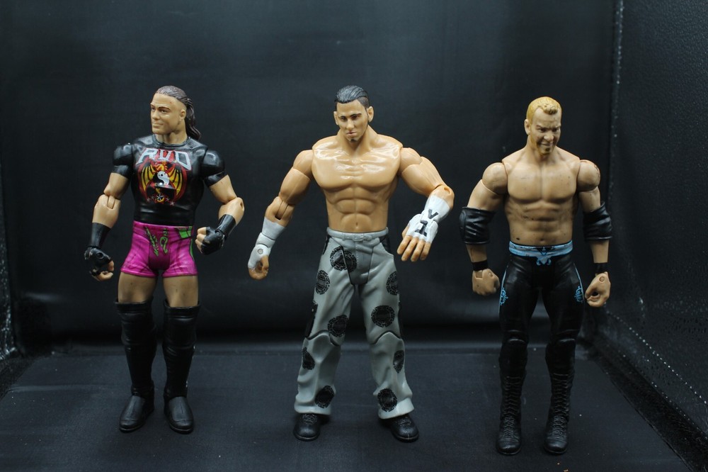 WWE WCW WCW  Loose action figure  Lot #3