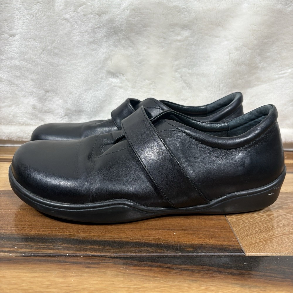 Footprints by Birkenstock Mary Jane Shoes Black leather EU 39/US 8-8.5