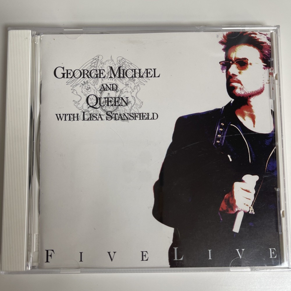 George Michael And Queen With Lisa Stansfield Five Live