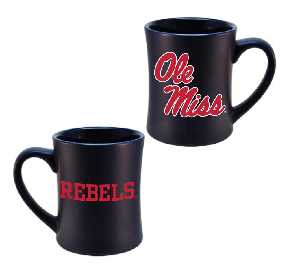 Ole Miss 16oz Ceramic Coffee Mug by RFSJ