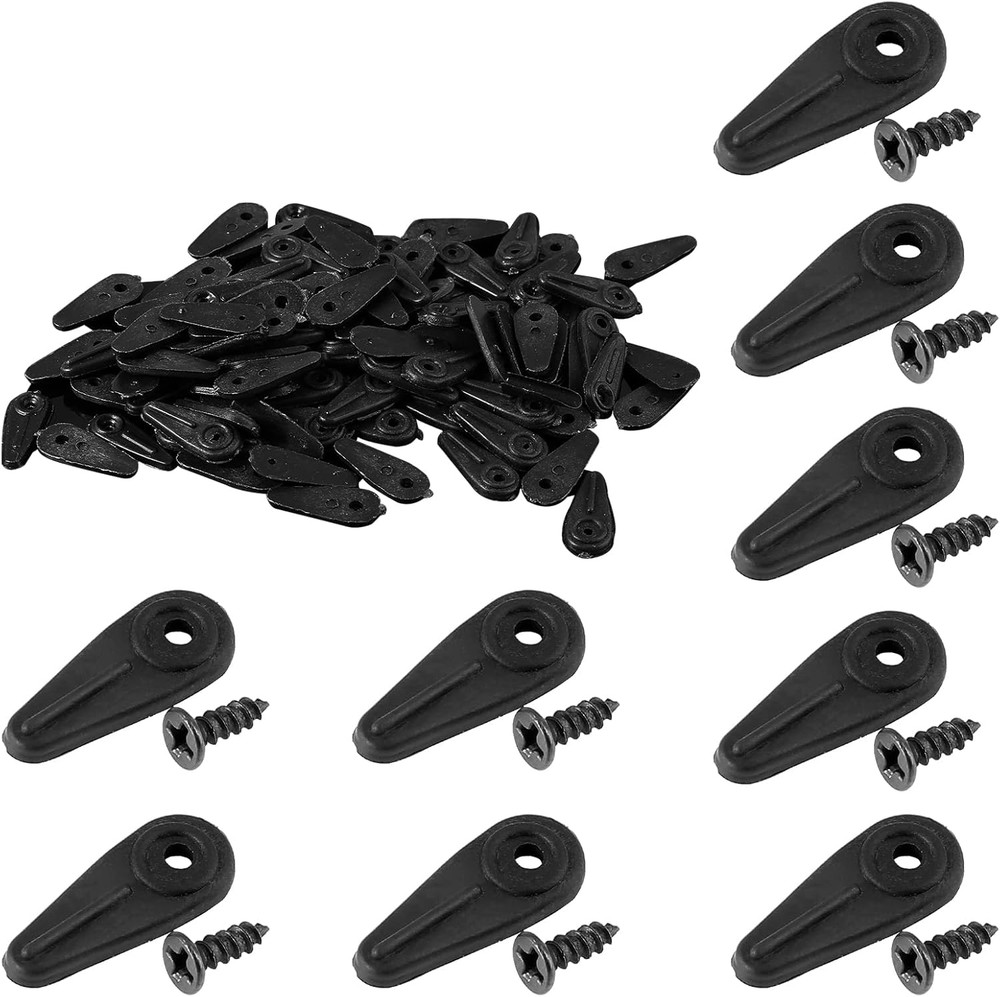 100PCS Picture Turn Button Fasteners Photo Frame Hardware Picture Frame Hardw...
