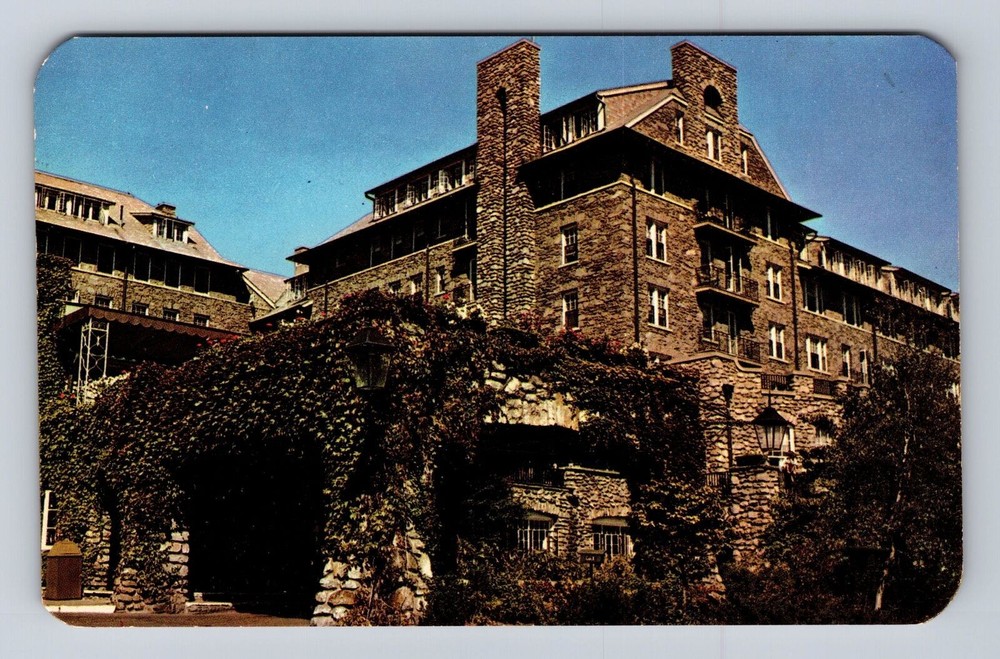 Buck Hill Falls PA-Pennsylvania, The Inn, Advertising, Antique Vintage Postcard