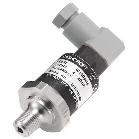 Ashcroft G17m0142m15000# Pressure Transducer, Range 0 To 5000 Psi,7,000+ Brands. Free Shipping. Hassle Free Returns.