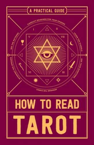 How to Read Tarot: A Practical Guide - Paperback By Adams Media - VERY GOOD