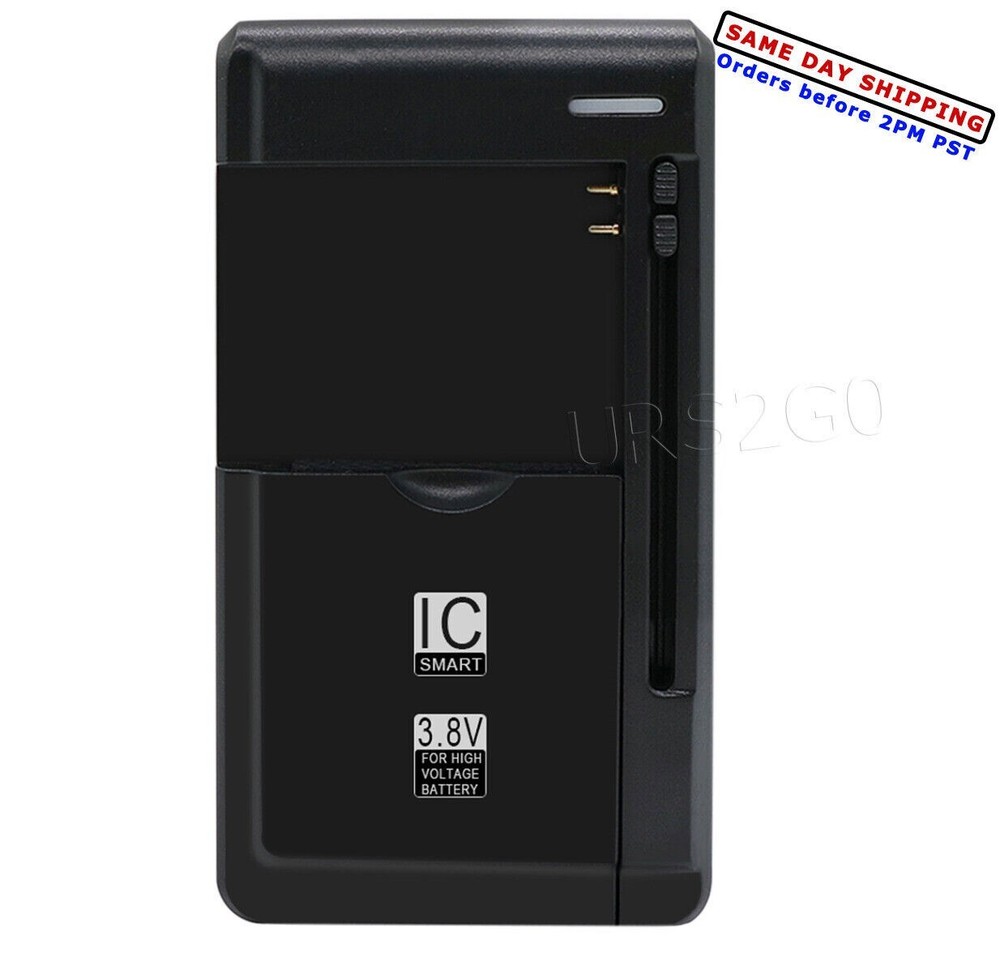 High Grade Universal Desktop USB/AC Battery Charger for LG B470 LGIP-531A Phone-image