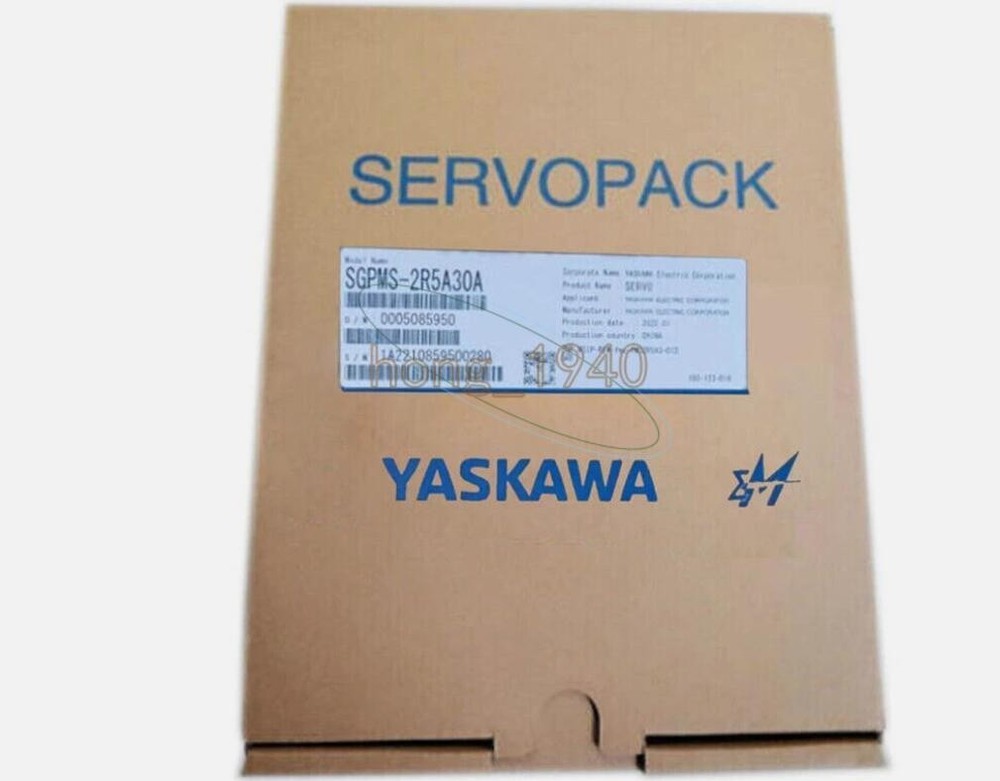 1PCS NEW Yaskawa Servo Drive SGPMS-2R5A30A