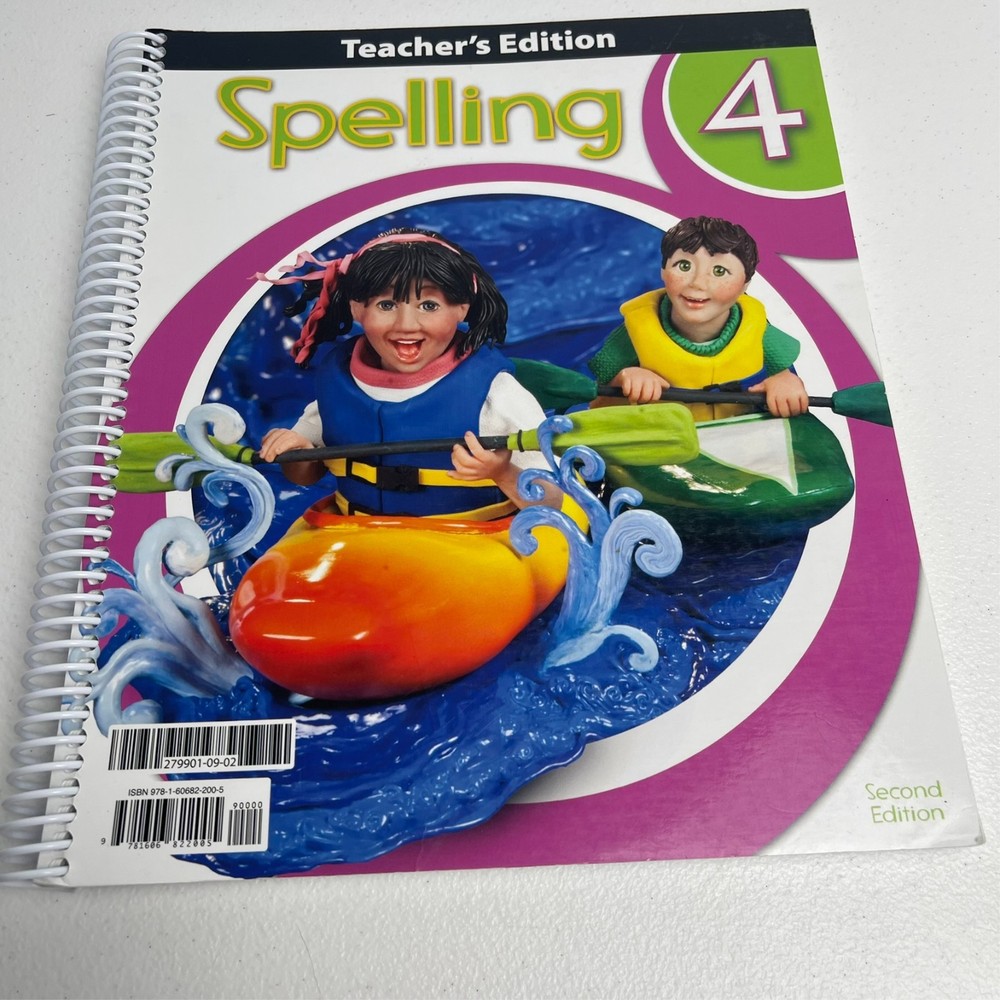 Spelling 4 - BJU Press - Teacher's Edition
