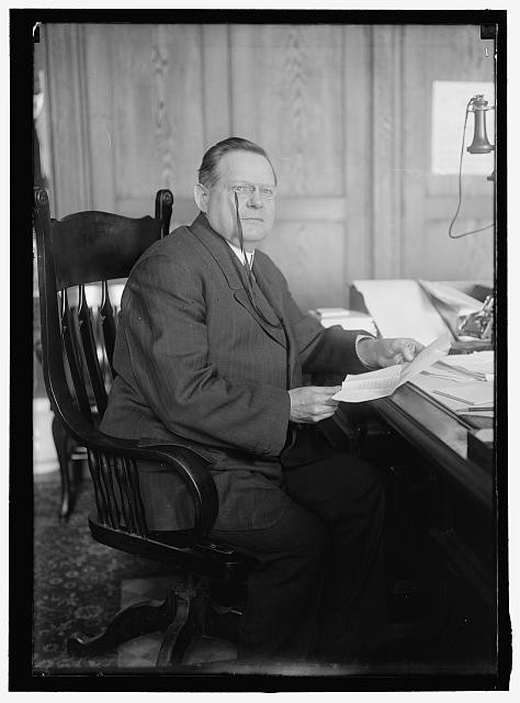 Photo:Portrait of Man at Desk in Office ca 1911 1920