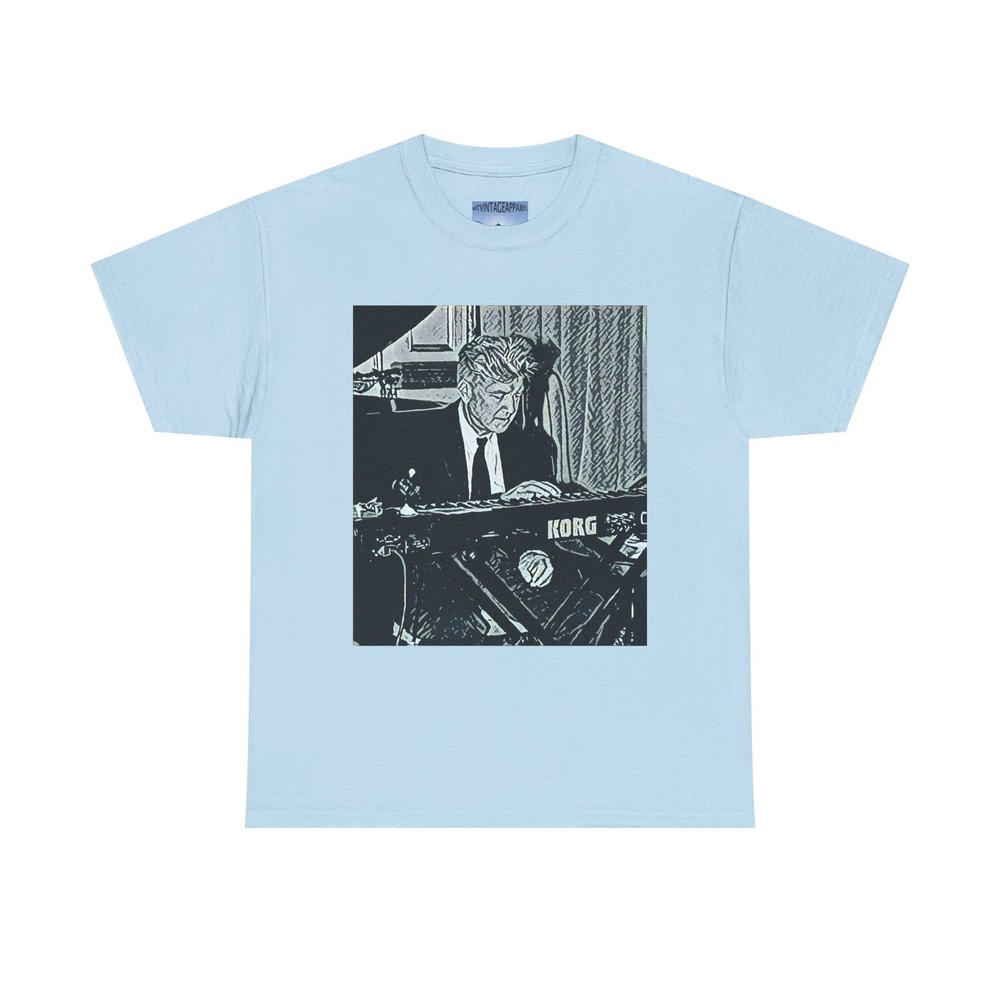 David Lynch Korg Graphic Print Short Sleeve Unisex Tee Shirt Heavy Cotton Gift