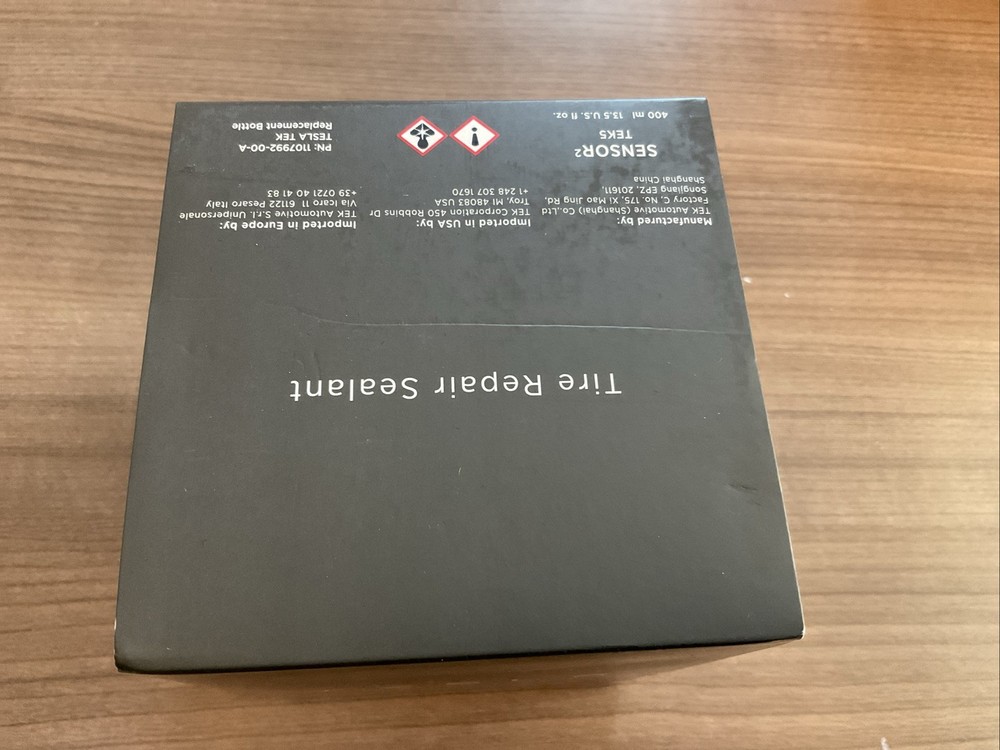 Tesla Tire Repair Sealant