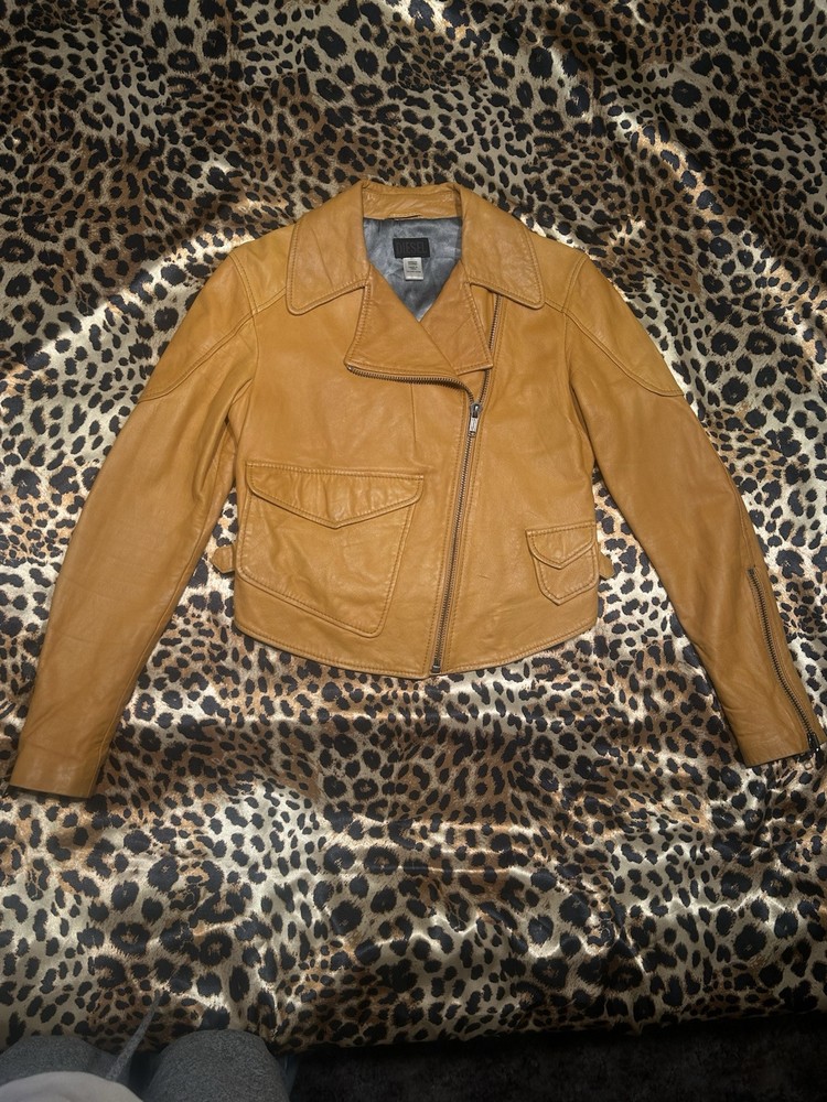 Diesel Butternut Genuine Sheep Leather Jacket