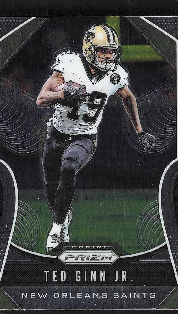 2019 Panini Prizm #184 Ted Ginn Jr.