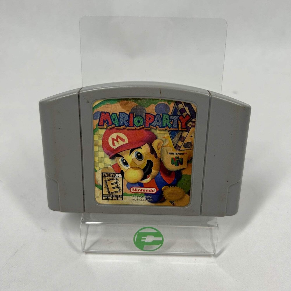Mario Party (Nintendo 64 N64, 1999)