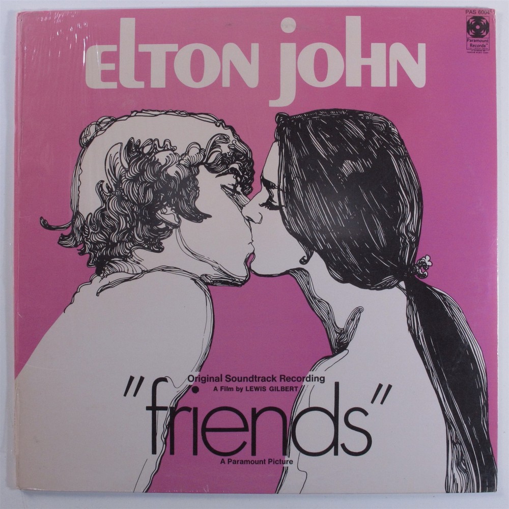 FRIENDS OST Elton John PARAMOUNT PAS-6004 LP SEALED c