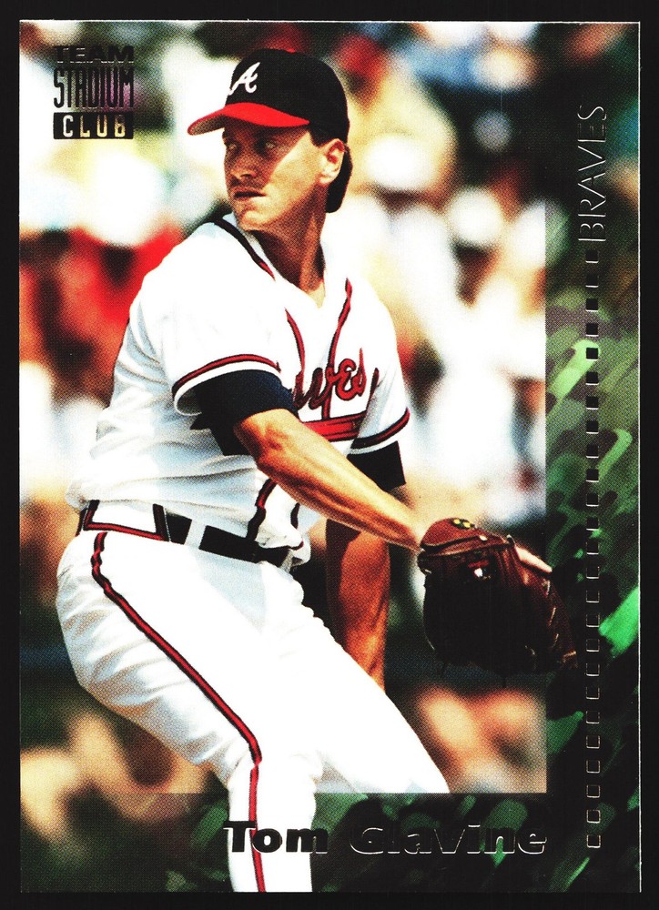 Tom Glavine 1994 Stadium Club Team Atlanta Braves #56 Free Shipping