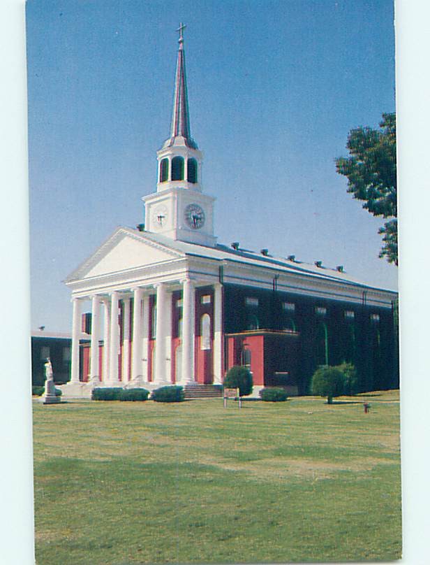 Unused Pre-1980 CHURCH SCENE Bardstown - Near Elizabethtown Kentucky KY A7848