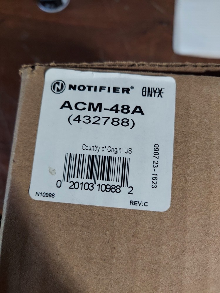Notifier Acm-48A   