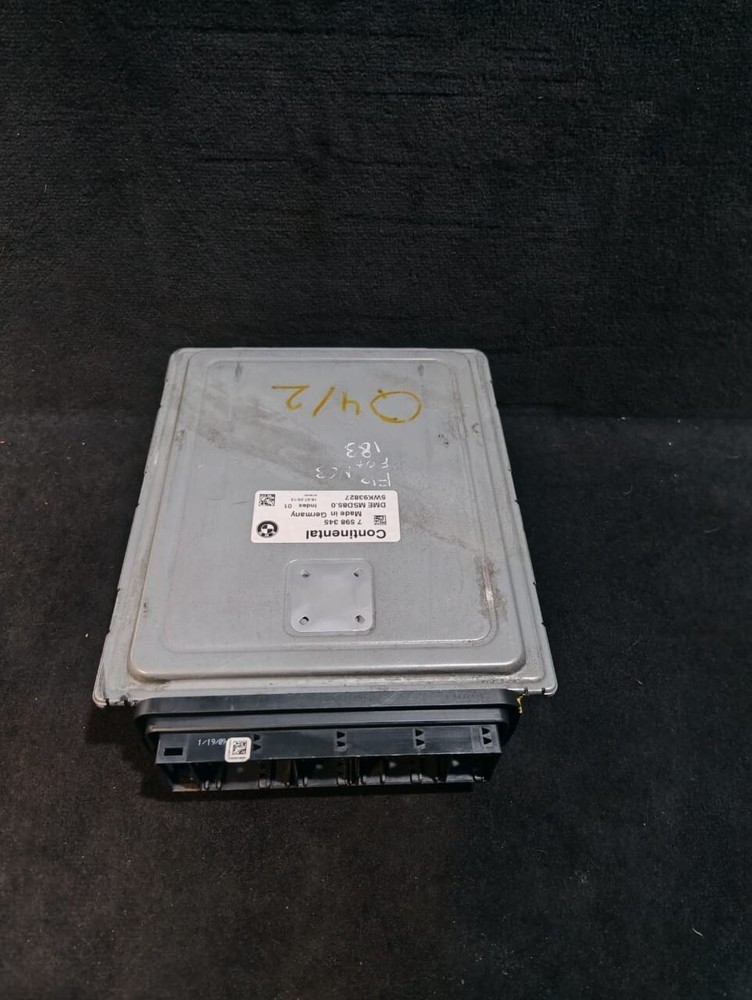 BMW 750Li N63 F10 N63 F07 ENGINE CONTROL UNIT ECU MODULE ECM 7598345  DME