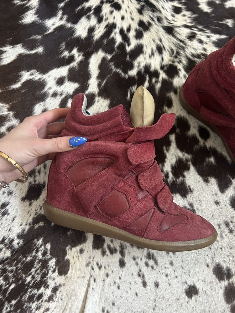 Isabel Marant Beckett Sneaker 41
