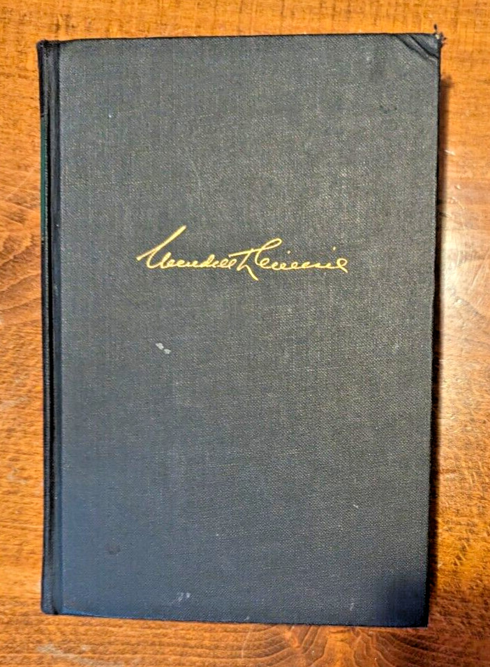 One World by Wendell L. Willkie 1943 Special Wartime Printing (3rd printing)