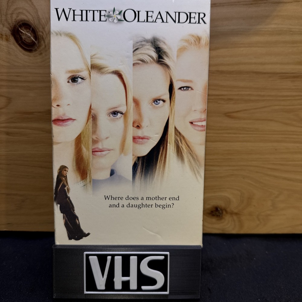 White Oleander (VHS, 2003) * Buy 2 Get 1 Free - Bundle Shipping Discount