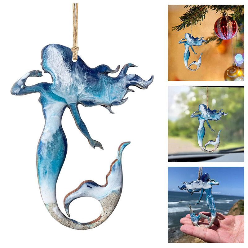 Summer Marine Themed Ornaments Vibrant Ocean's Oath Hanging Decorations Cute
