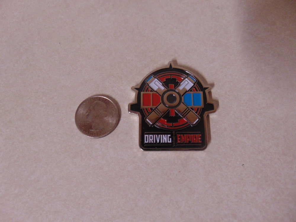 CHALLENGE COIN US NAVY STAR COMMAND DRIVING THE EMPIRE