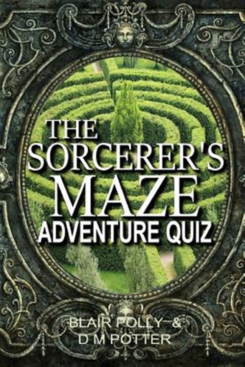 Sorcerer's Maze, Paperback by Polly, Blair; Potter, D. M., Like New Used, Fre...