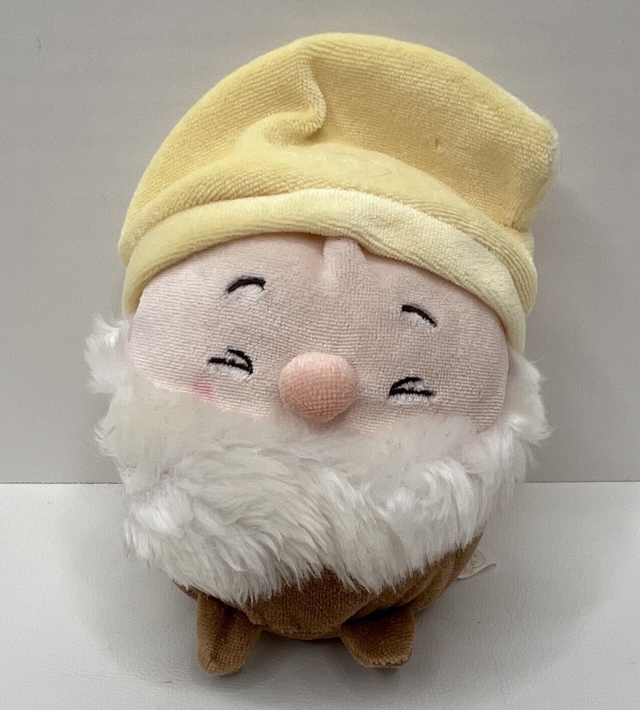 Disney Sneezy from Snow White and Seven Dwarfs Ufufy Plush Stuffed Soft 4” Toy