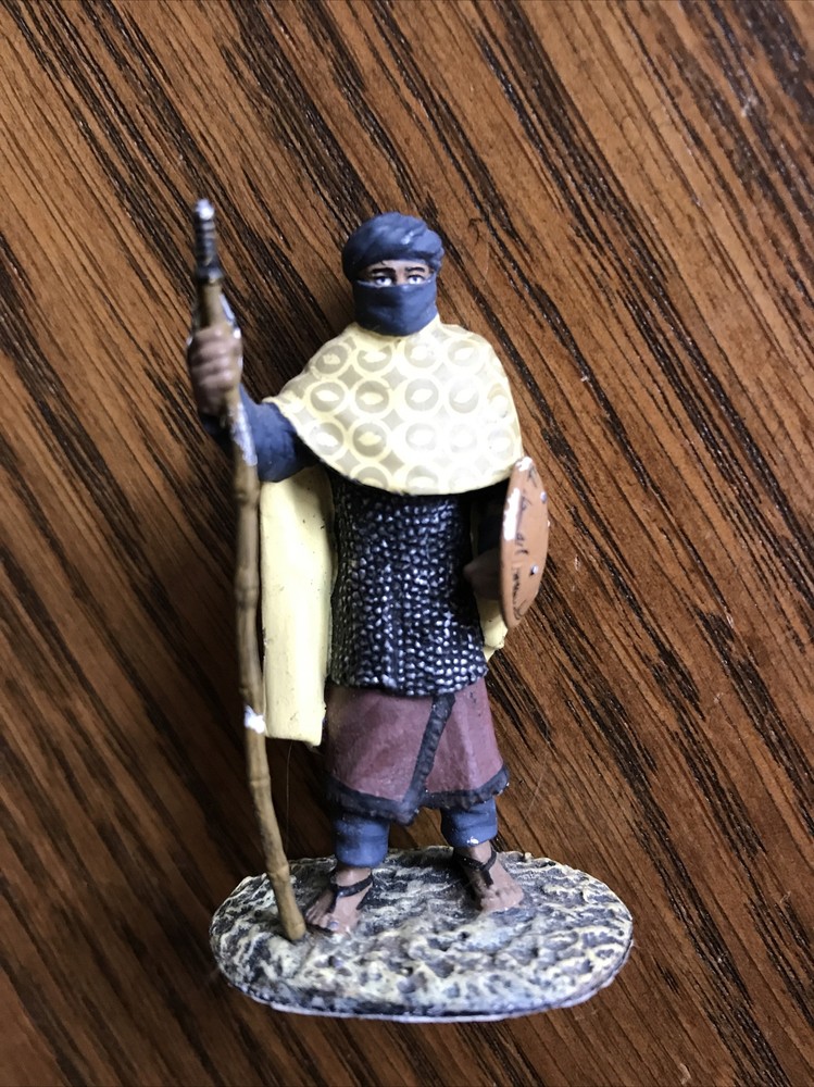 Vintage ALTAYA Omeyyade 8th Century Medieval Soldier Figurine