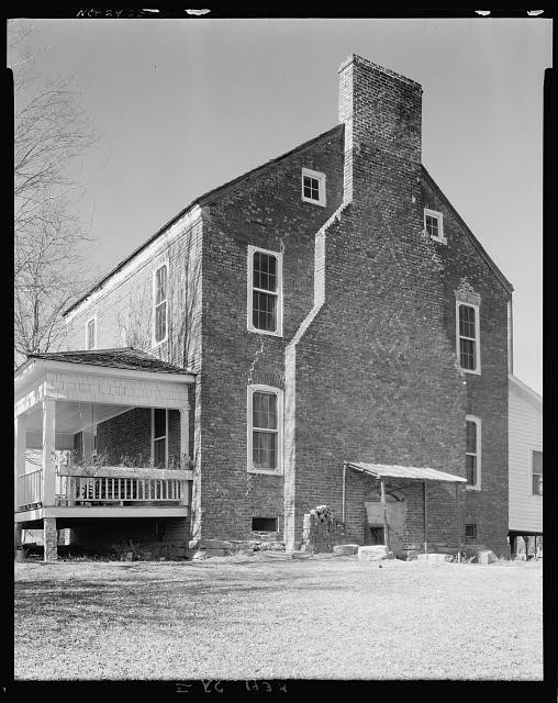 Photo:China Grove North Carolina Stigerwalt House 1938 Brick Historic Home