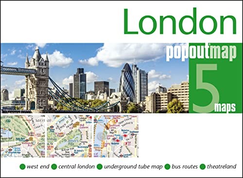 London PopOut Map Sheet map, folded Book The Fast Free ShippingFREE US DELIVERY | ISBN: 1910218723 | Quality Books
