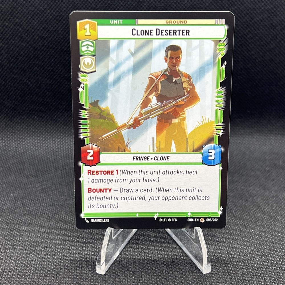 Star Wars: Unlimited Clone Deserter - Shadows of the Galaxy