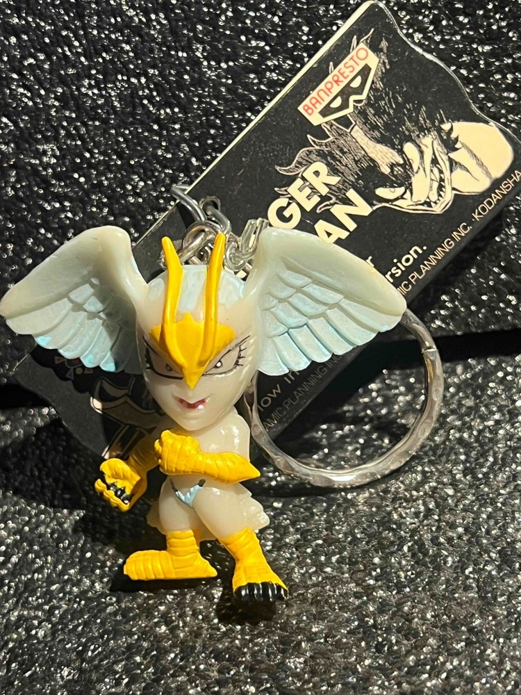 Devilman Figure Keychain BANPRESTO Japan Anime Vintage Rare Go Nagai