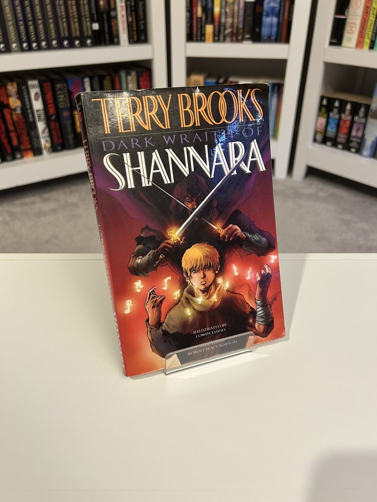 Dark Wraith of Shannara by Terry Brooks (Del Rey Trade Paperback TPB, 2008)