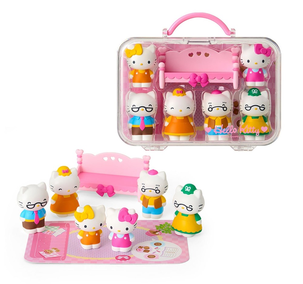 Sanrio Hello Kitty Doll Set 2024 House Toy from Japan new