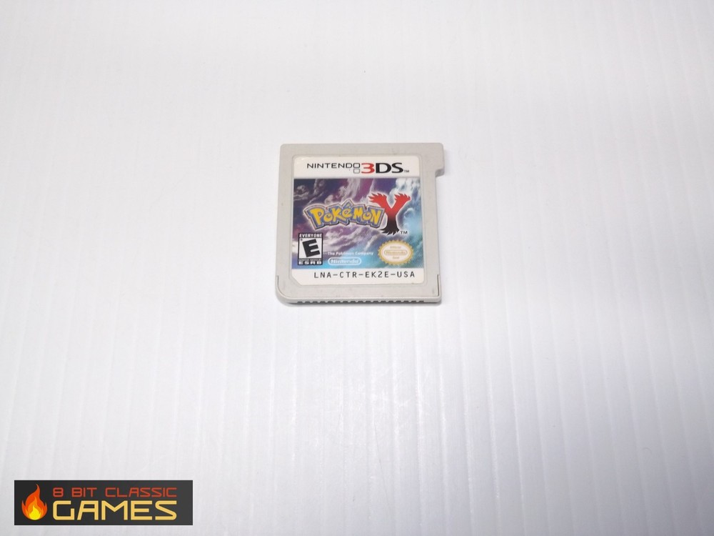 Pokemon Y  - GAME ONLY  - NINTENDO 3DS - FAST SHIPPING  521a