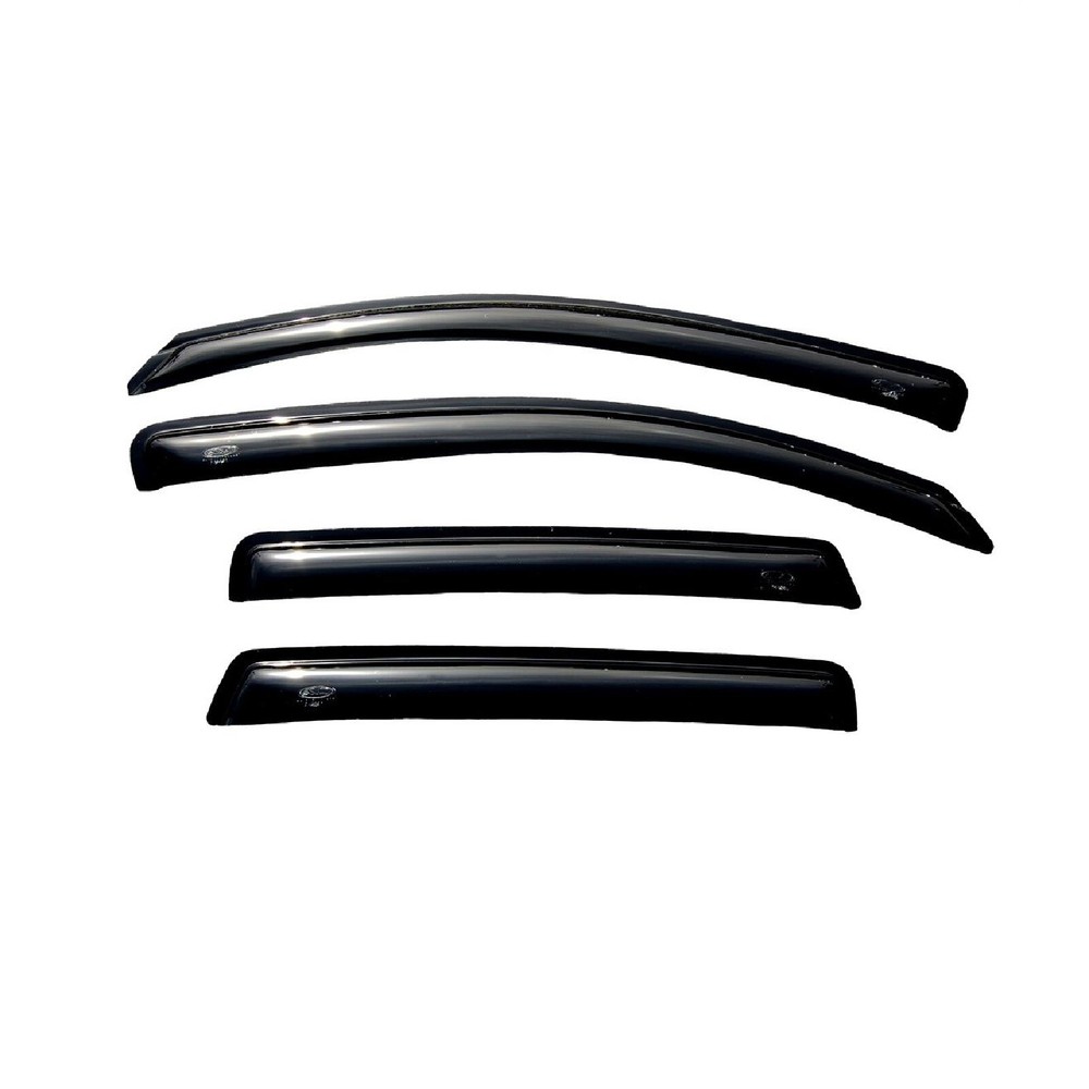 AVS 94323 Set of Smoke Ventvisor Unique Side Window Deflector for 07-12 Caliber