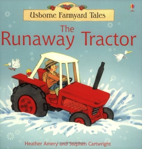 Runaway Tractor (Farmyard Tales) by S. Cartwright Paperback Book The Fast FreeFREE US DELIVERY | ISBN: 0746060475 | Quality Books