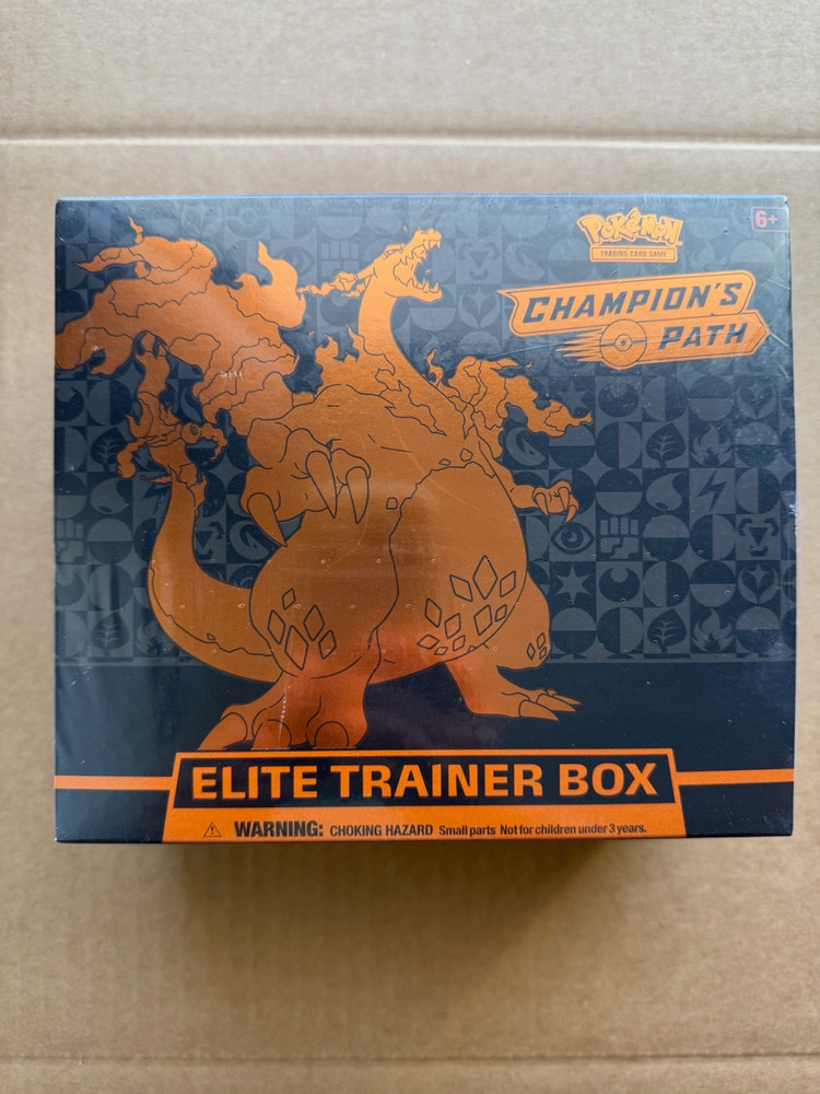 Pokémon Pokemon Champion’s Path Factory Sealed Elite Trainer Box ETB