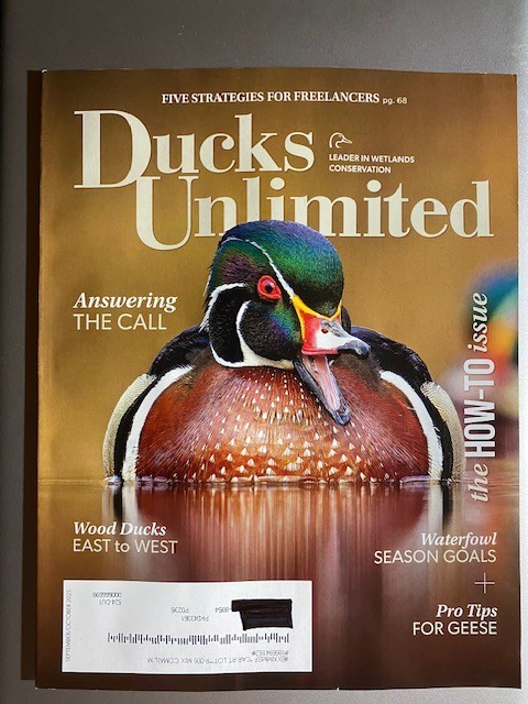 NEW DUCKS UNLIMITED Magazine, SEPTEMBER/OCTOBER 2025, HOW-TO ISSUE, WATERFOWL