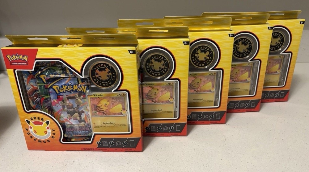 🔥 2026 Pokemon Day 30th Anniversary Collection Box New Factory Sealed 🔥