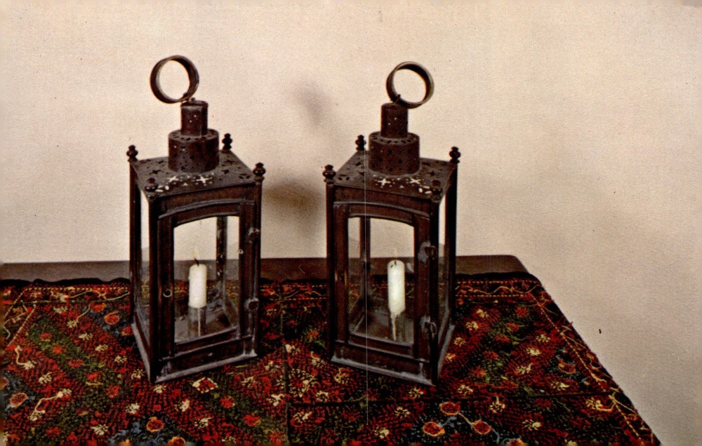 1950s Old North Church Boston MA Paul Revere Signal Lanterns Chrome Postcard