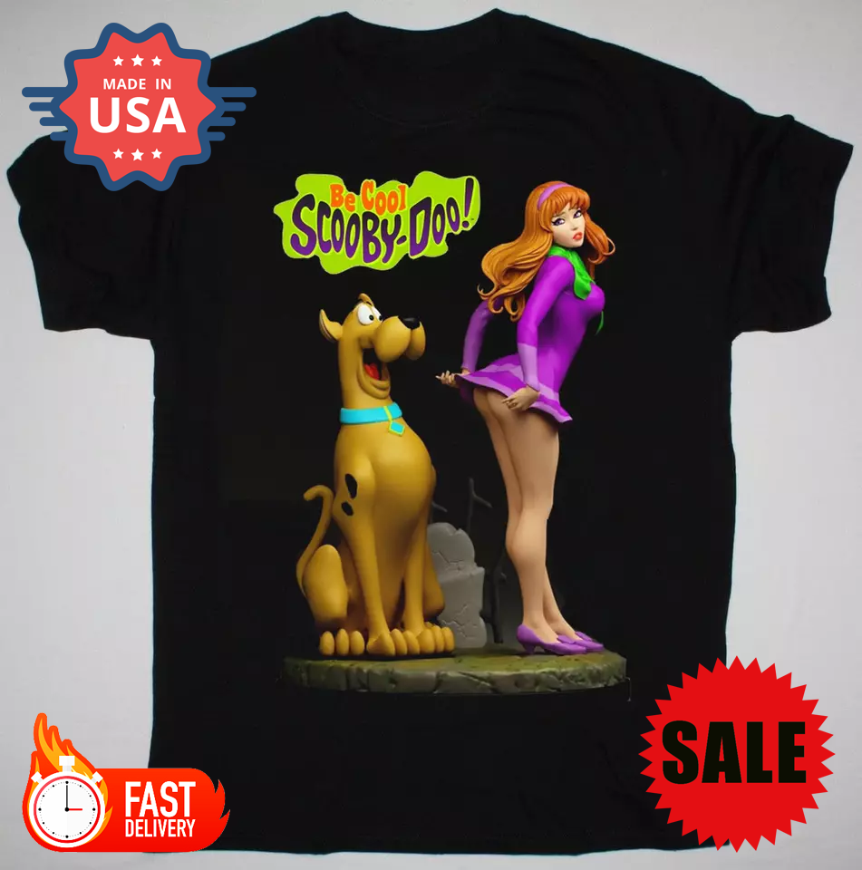 Be Cool Daphne Blake Scooby-Doo Cotton Unisex S-5XL T-Shirt
