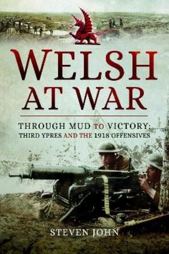 Steven John The Welsh at War (Paperback)Another great item from Rarewaves USA | Free delivery!
