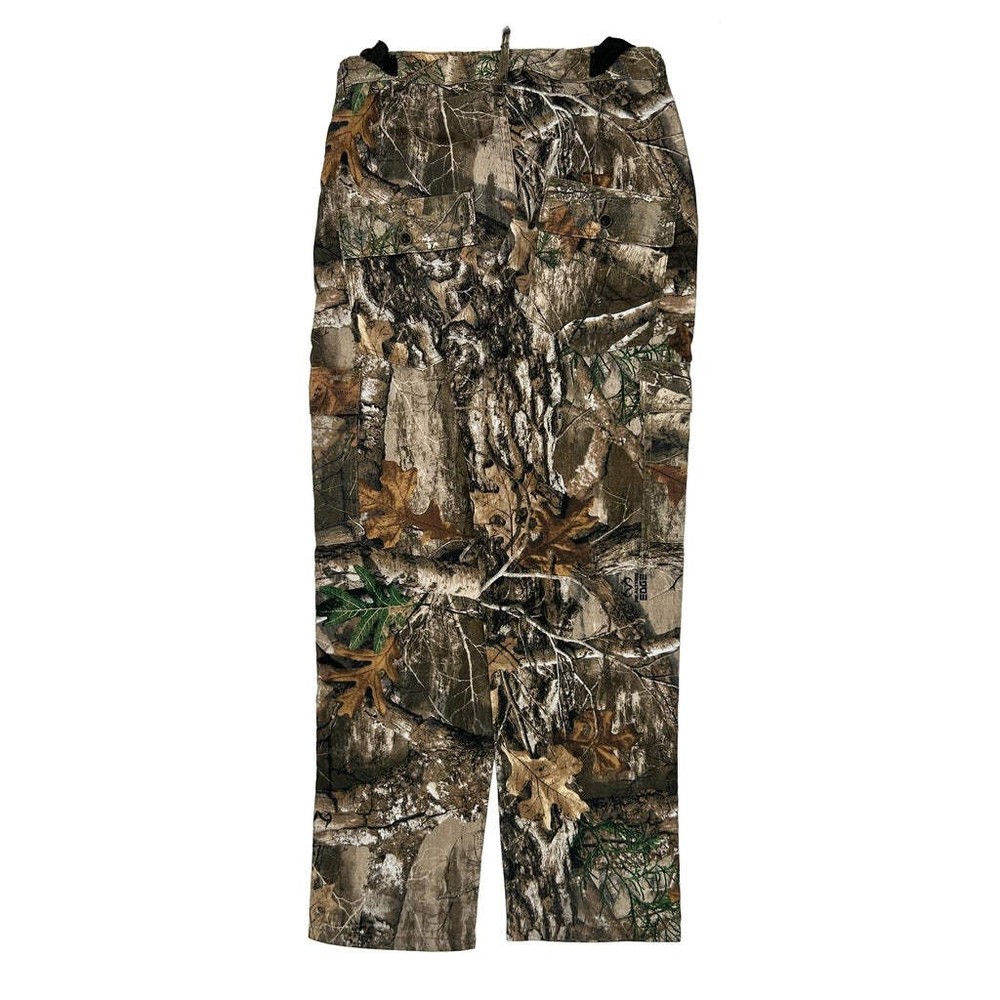 Mossy Oak Camo Cargo Pants - 30W 30L Camo Cotton Blend