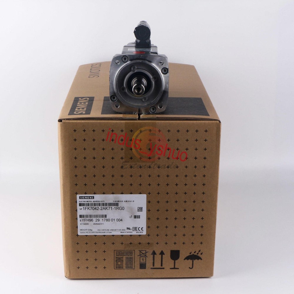 1PCS NEW SIEMENS Servo Motor 1FK7042-2AK71-1RG0