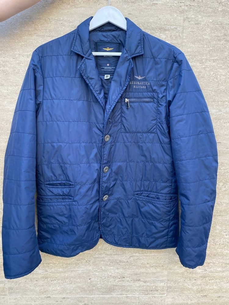 Men’s Jacket Aeronautica Militare Size 48
