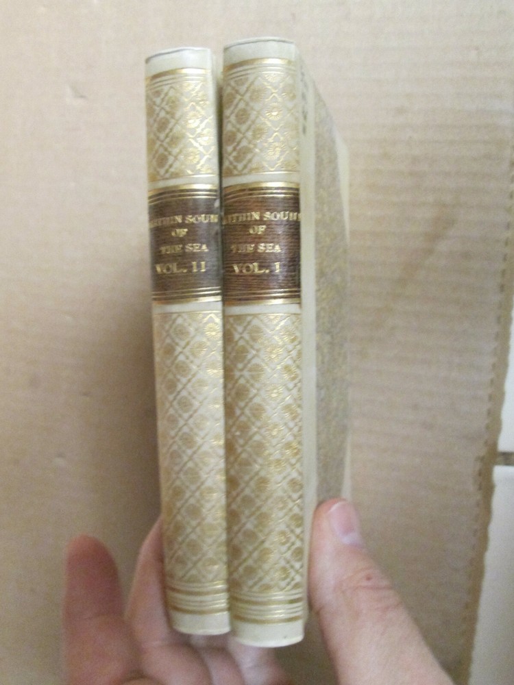 Charlotte Dempster WITHIN SOUND OF THE SEA Bernhard Tauchnitz RARE paper vellum