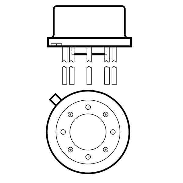 1Pcs LTZ1000CH#PBF Voltage References Super Zener, Lead Free